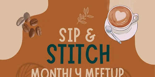 PCYC March Sip and Stitch 