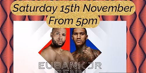 EUBANK JR v BENN 