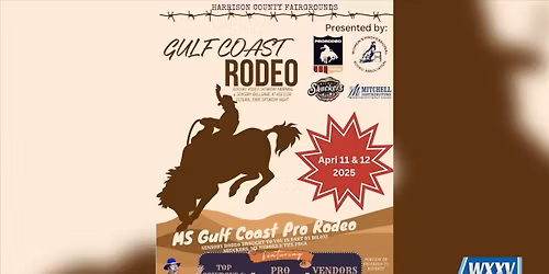MS Gulf Coast PRCA Rodeo