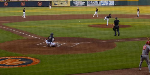 Jersey Shore BlueClaws at Bowling Green Hot Rods at Bowling Green Ballpark