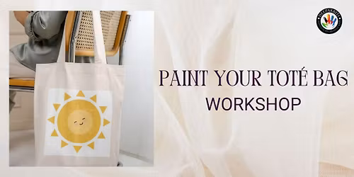 Paint Your Tote Bag