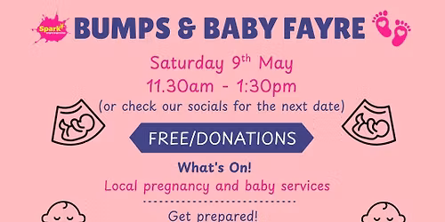 Bumps and Baby Fayre 