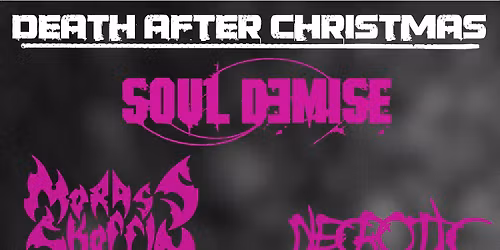 DEATH AFTER CHRISTMAS