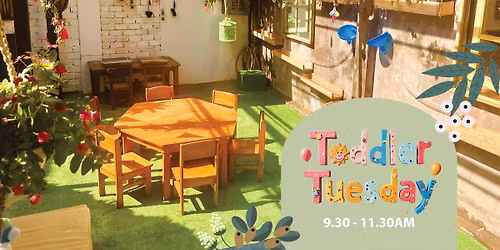 Toddler Tuesdays at The Snap Cafe