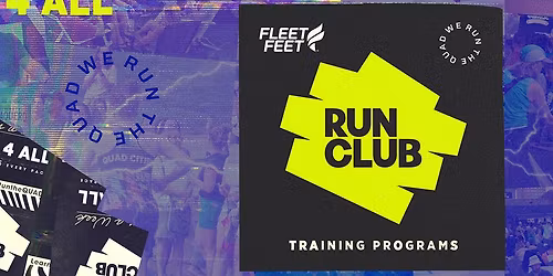 Fleet Feet Spring Training Kickoff