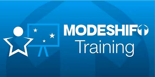 Modeshift Training Course: Introduction to Effective Travel Plans