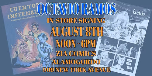 Octavio Ramos in store signing