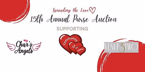 15th Annual Purse Auction Supporting Community of Hearts