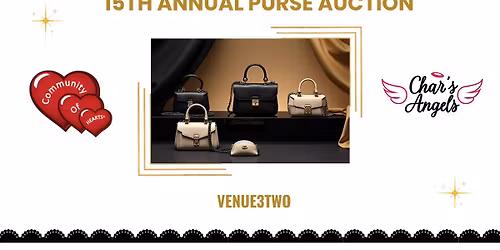 15th Annual Purse Auction Supporting Community of Hearts