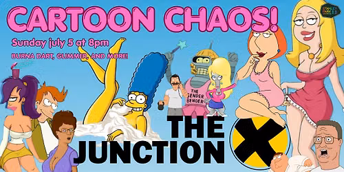 "CARTOON CHAOS!" An Adults Only Cartoon Crossover!