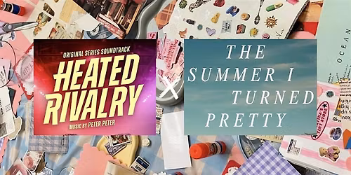 Heated Rivalry X The Summer I Turned Pretty Stockport Craft Night