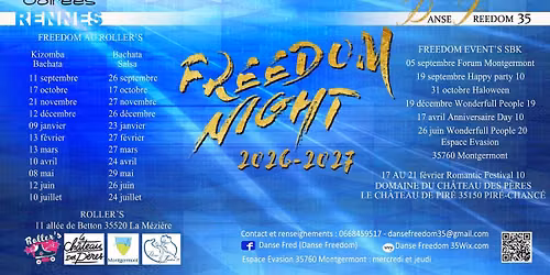 FREEDOM NIGHT 2026\/2027