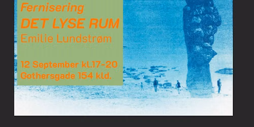 DET LYSE RUM en solo udstilling med Emilie Lundstr\u00f8m