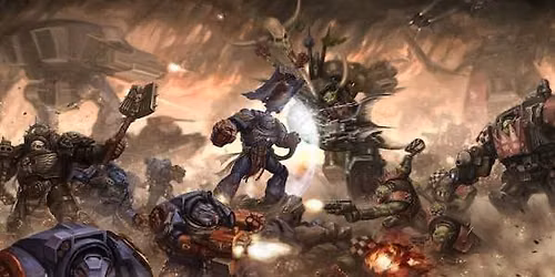 Orks Vs Space Marines