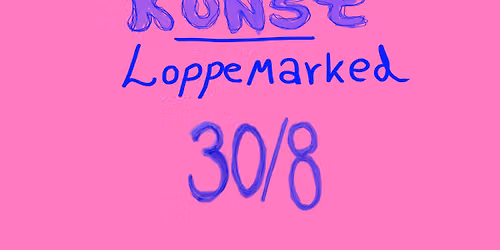 Kunstloppemarked