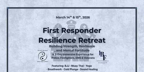 First Responder Resilience Retreat