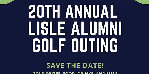 2026 Lisle High School Alumni Golf Outing