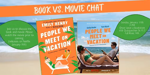 Book vs. Movie Chat