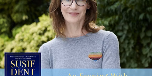 An evening with Susie Dent | 22nd September, Heswall Hall