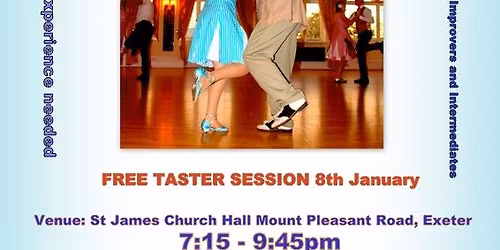 Free taster Lindy Hop session 
