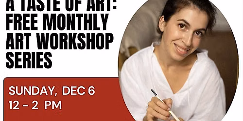 A Taste of Art: Watercolor with Olha Necheporenko
