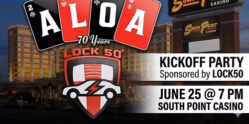 ALOA Locksmith Convention Kickoff Party