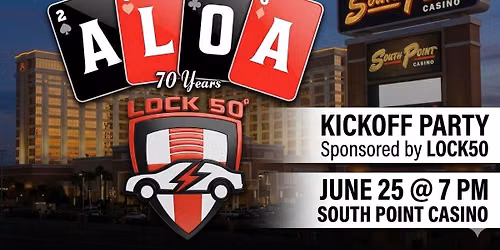 ALOA Locksmith Convention Kickoff Party