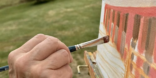 Children's 'Brush With Nature' Painting Class