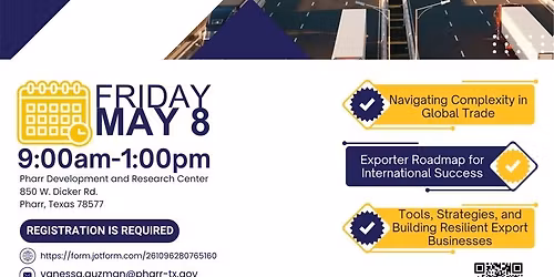 Pharr Border Business & Export Summit