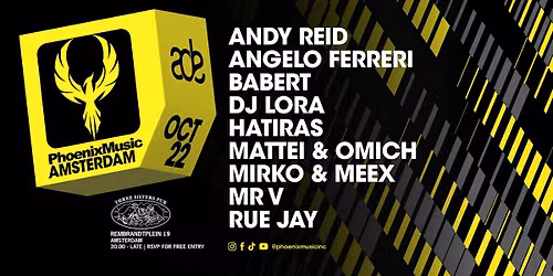 Phoenix Music Amsterdam 2026