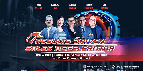 Results-Driven Sales Accelerator
