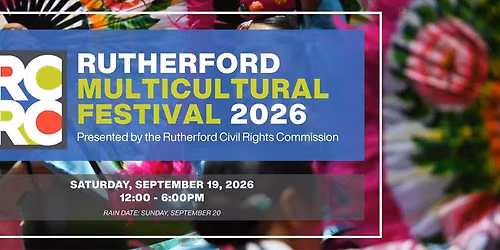 Rutherford Multicultural Festival 2026