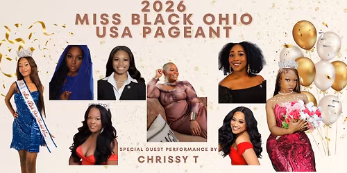 2026 Miss Black Ohio USA Pageant & Silent Auction