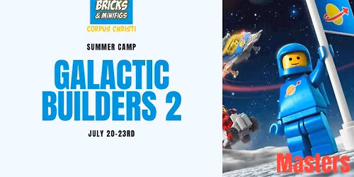 Galactic Builders 2- LEGO Summer Camp