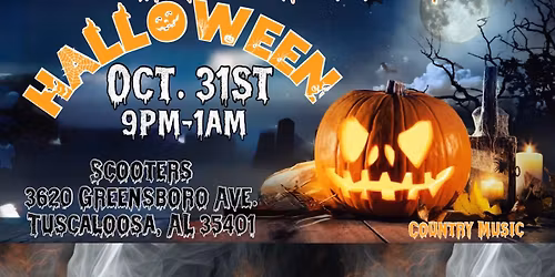 30-06 Halloween Costume Party @Scooters Tuscaloosa AL