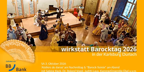 Barocktag in der Karlsburg Durlach