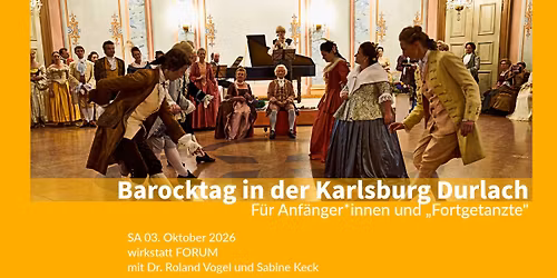 Barocktag in der Karlsburg Durlach