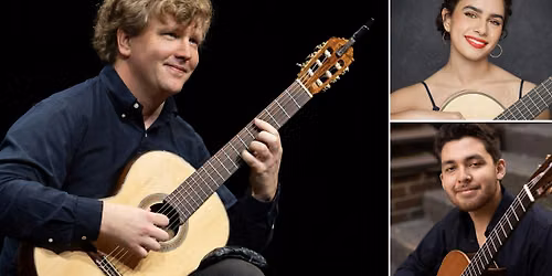 ACG Presents: Thatcher Harrison with David Manzanares & Leonela Alejandro