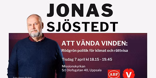 Jonas Sj\u00f6stedt i Uppsala 