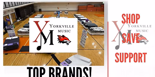 Yorkville Music Program 2nd Annual Mattress Fundraiser 