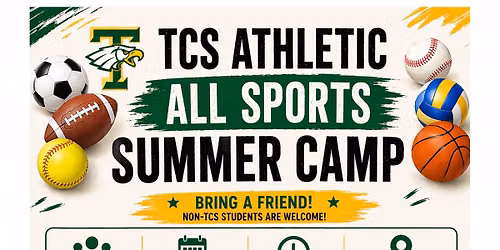 All Sports Camp 3rd-5th graders