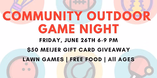 June Community Game Night
