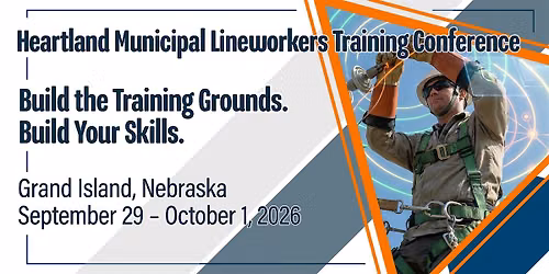 Heartland Municipal Lineworkers Training Conference