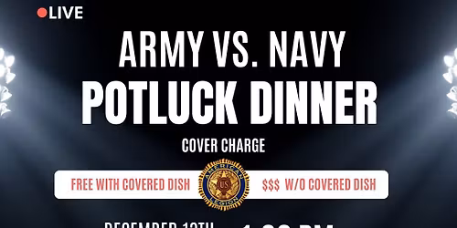 Army/Navy Game at Post 311