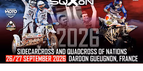 SQXoN Nations Side-cars & Quad 26\/27 Septembre 2026