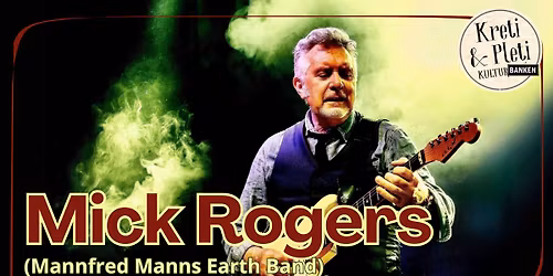 Mick Rogers \/\/ Kulturbanken Jessheim