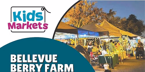 Kids Markets at Bellevue Berry Farm Taco Ride
