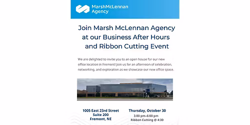Marsh McLennan | Business After Hours
