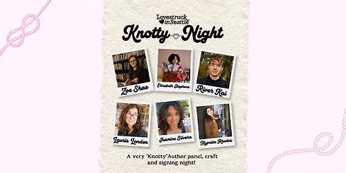 Knotty Night Book Event