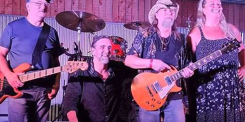 Barefoot Blonde at Saints